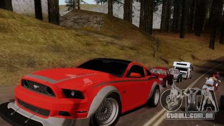 Ford Mustang RTR Spec 3 para GTA San Andreas