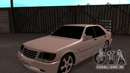 Mercedes-Benz 600SEL AMG 1993 para GTA San Andreas