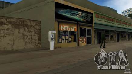 Der 2 Fast 2 Furious Shop para GTA Vice City