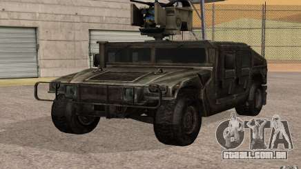 Hummer H1 from Battlefield 3 para GTA San Andreas