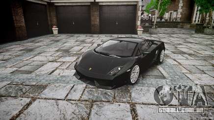 Lamborghini Gallardo LP560-4 серый para GTA 4