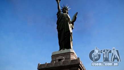 New Statue of Liberty para GTA 4