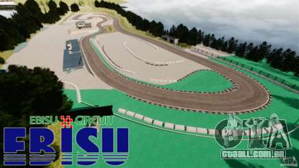 Ebisu Circuit para GTA 4