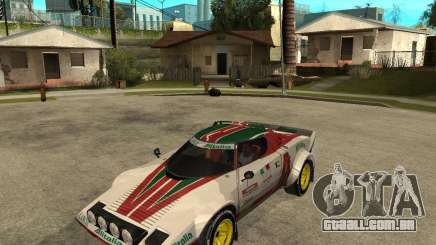 Lancia Stratos para GTA San Andreas