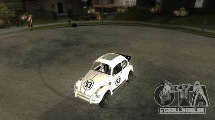 Volkswagen Beetle Herby para GTA San Andreas