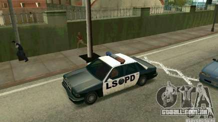 Os picos na estrada para GTA San Andreas