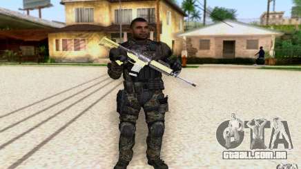 Salazar de CoD: BO2 para GTA San Andreas