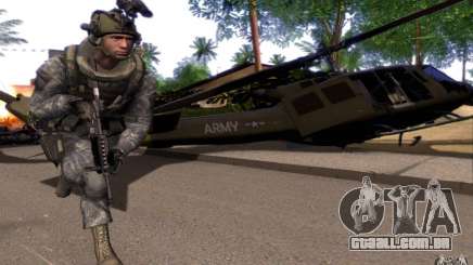 CPL. Dunn para GTA San Andreas