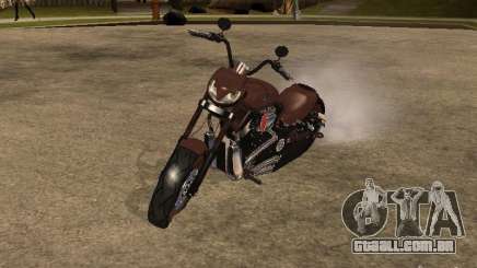Harley Davidson para GTA San Andreas