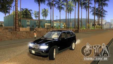 BMW X5 4.8 IS para GTA San Andreas