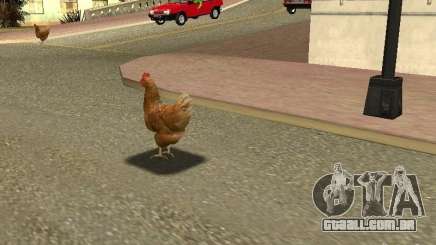 Patrulha de frango para GTA San Andreas