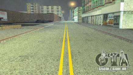 Novas estradas em San Fierro para GTA San Andreas