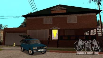 Casa de CJ em Russo para GTA San Andreas