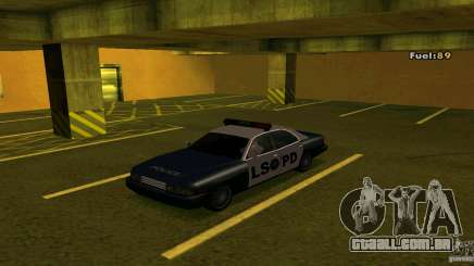 Merit Police Version 2 para GTA San Andreas