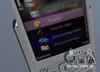 Nokia N95 Mobile para GTA San Andreas