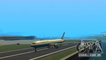 Boeing 767-300 United Airlines New Livery para GTA San Andreas
