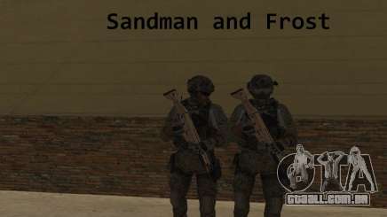 Frost and Sandman para GTA San Andreas