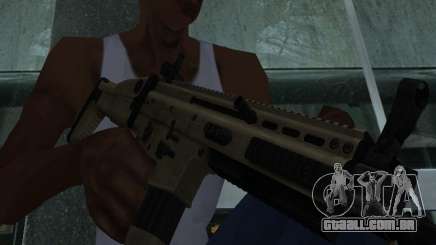FN Scar L para GTA San Andreas