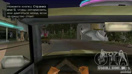 Ver os do táxi para GTA Vice City