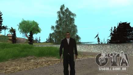 CJ Mafia Skin para GTA San Andreas