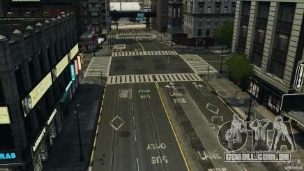 Cidade vazia para GTA 4