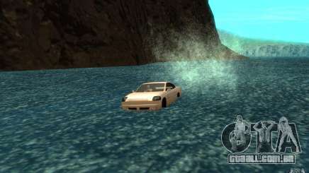 Alpha boat para GTA San Andreas