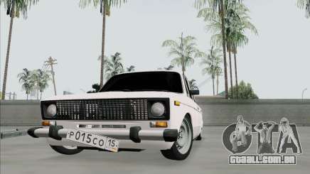 BPAN VAZ 2106 para GTA San Andreas