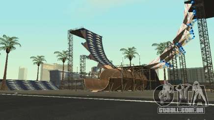 Drift track and stund map para GTA San Andreas