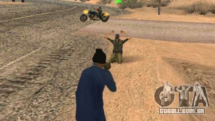 Sistema modificado pedov para GTA San Andreas