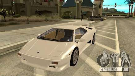 Lamborghini Diablo VT 1995 V2.0 para GTA San Andreas