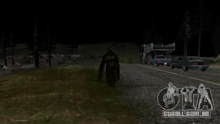 Homem de neve para GTA San Andreas