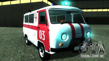 UAZ 3962 ambulância para GTA San Andreas