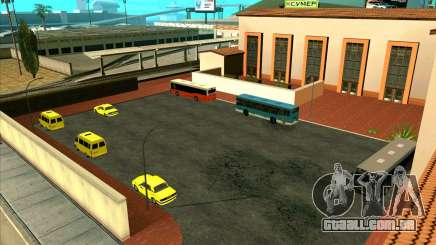 Priparkovanyj transporte v 3,0-de-Final para GTA San Andreas