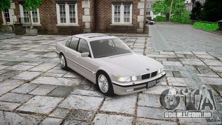 BMW 740i (E38) style 32 para GTA 4