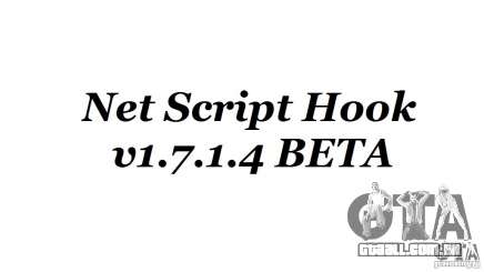 Net Script Hook v1.7.1.4 [Beta] para GTA 4