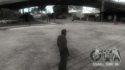 GTA SA - Black and White para GTA San Andreas