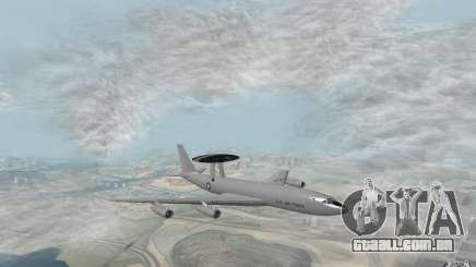 Boeing E-3 Sentry para GTA San Andreas