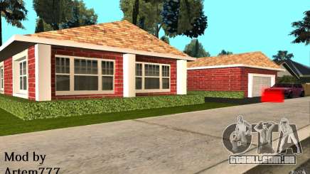 Novas texturas para casa Millie para GTA San Andreas