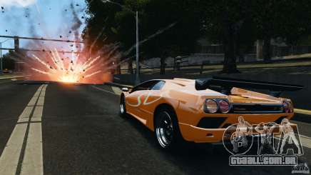 CarRocket para GTA 4