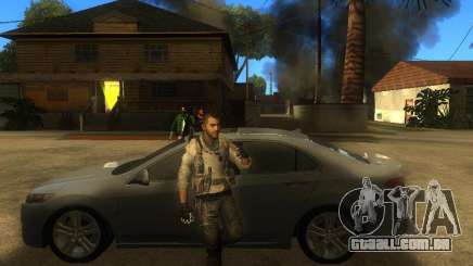 Animation Mod para GTA San Andreas