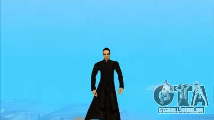 Matrix Skin Pack para GTA San Andreas