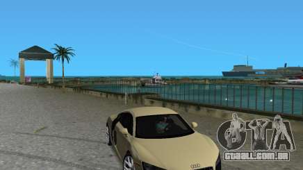 Audi R8 5.2 Fsi para GTA Vice City