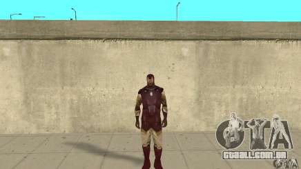 Ironman Mod para GTA San Andreas