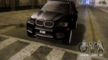 BMW X5M 2011 para GTA San Andreas