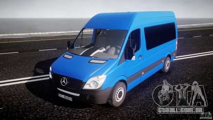Mercedes-Benz ASM Sprinter Ambulance para GTA 4