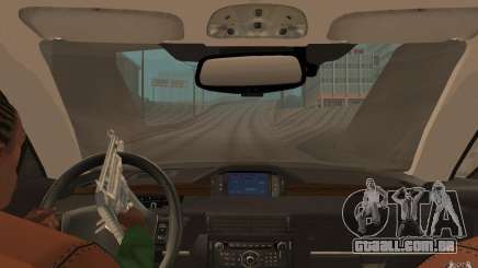 O script CLEO: vista do táxi sem o NumPad para GTA San Andreas