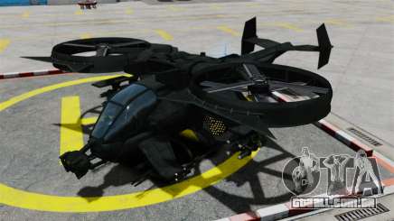 Um helicóptero de combate Scorpion AT-99 para GTA 4