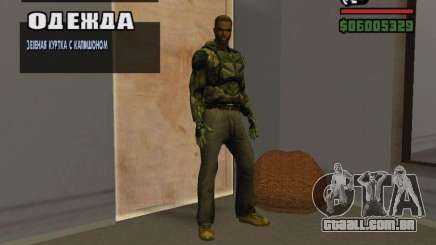 Roupas de um stalker para GTA San Andreas