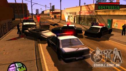 Perseguindo máquinas para GTA San Andreas