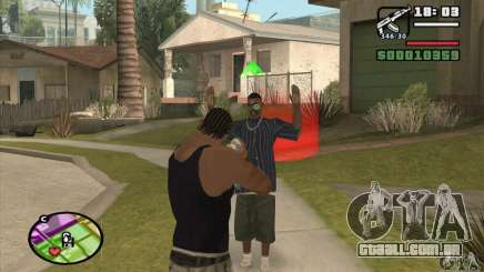 Nova vista para GTA San Andreas